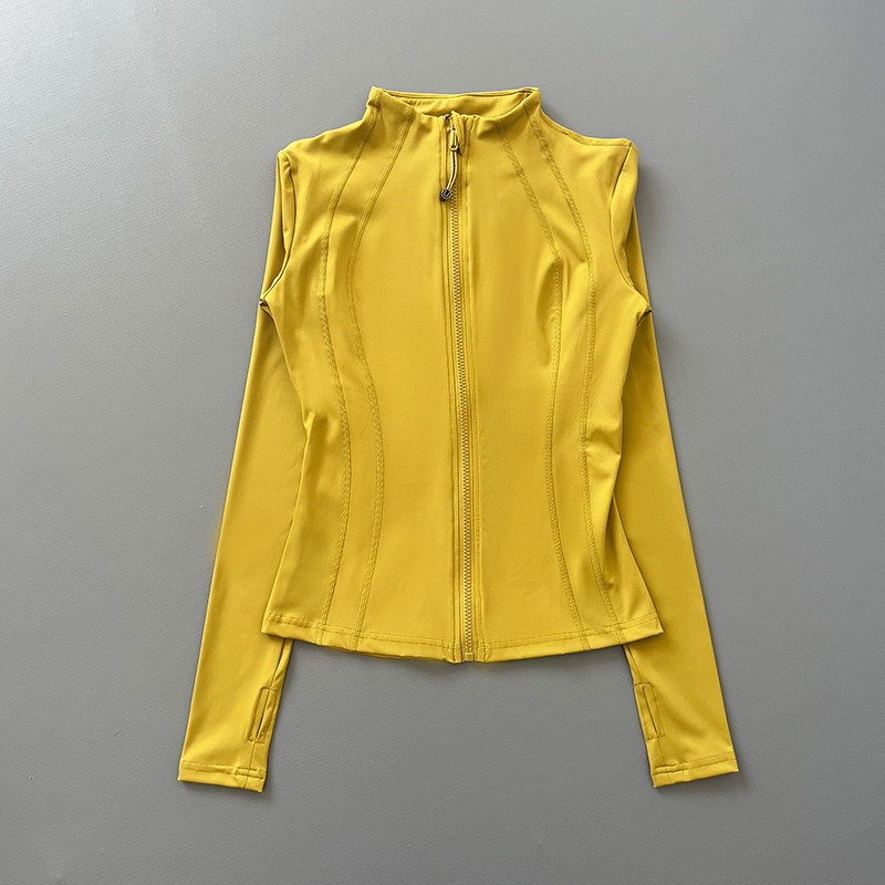 Women Full Zip Long Sleeve Ath - Pilates Yoga Jacket recension och pris