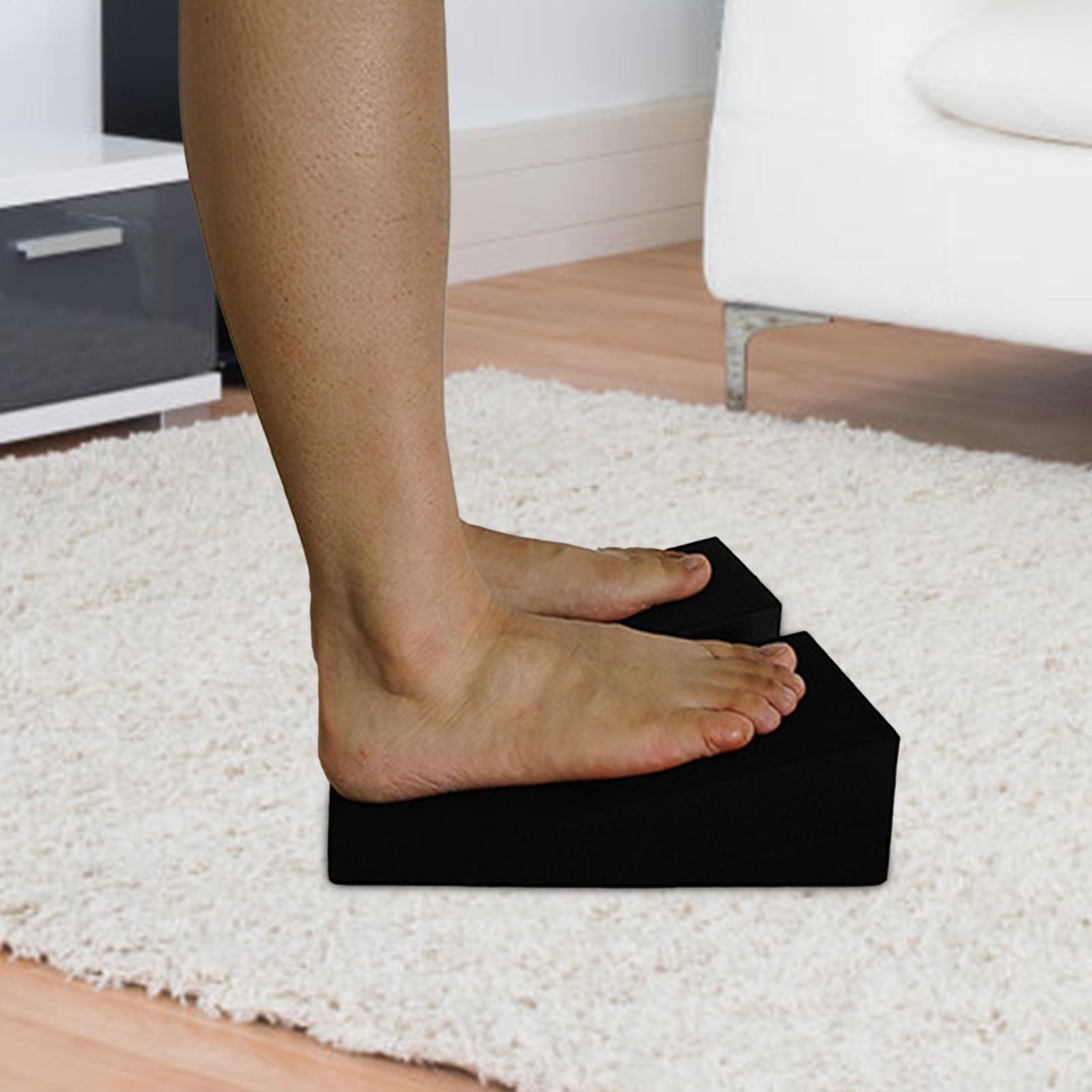 1Pairs Yoga Wedge Blocks EVA F - Pilates Yoga Block Exercises recension och pris