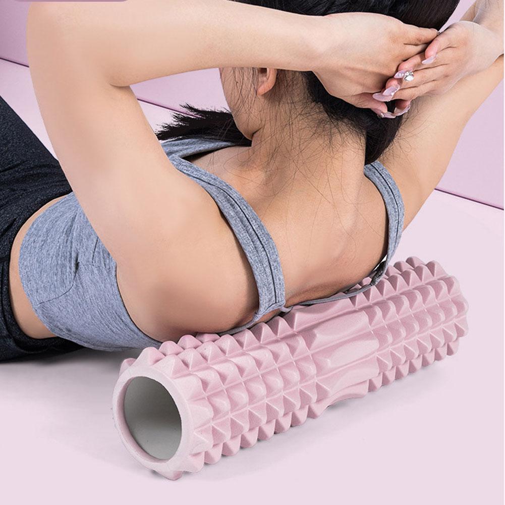 Yoga Foam Roller Muscle Massag - Pilates Yoga Block Exercises recension och pris