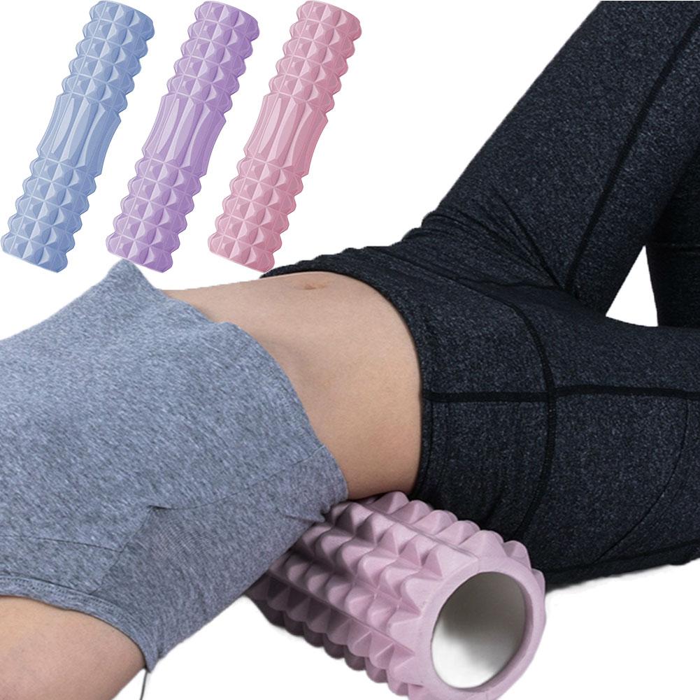 Yoga Foam Roller Muscle Massag - Pilates Yoga Block Exercises recension och pris