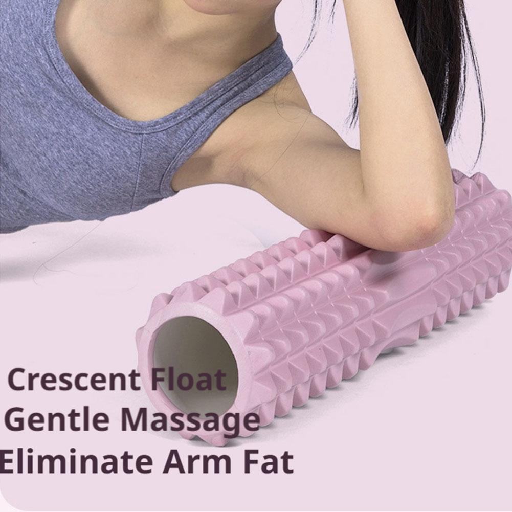 Yoga Foam Roller Muscle Massag - Pilates Yoga Block Exercises recension och pris