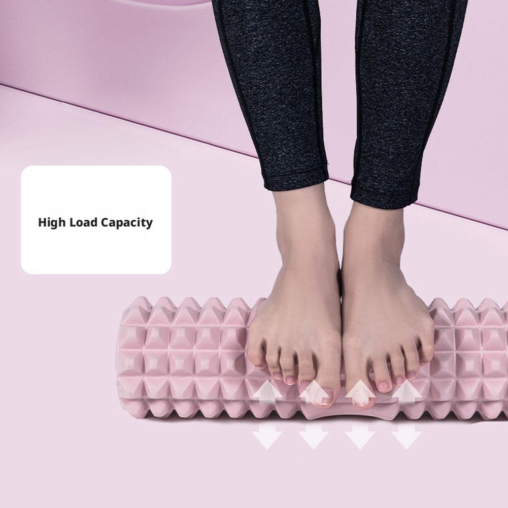 Yoga Foam Roller Muscle Massag - Pilates Yoga Block Exercises recension och pris