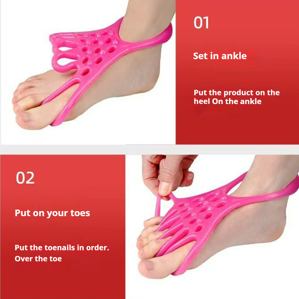 Foot Stretching Massage Muscle - Yoga Pilates Yoga recension och pris