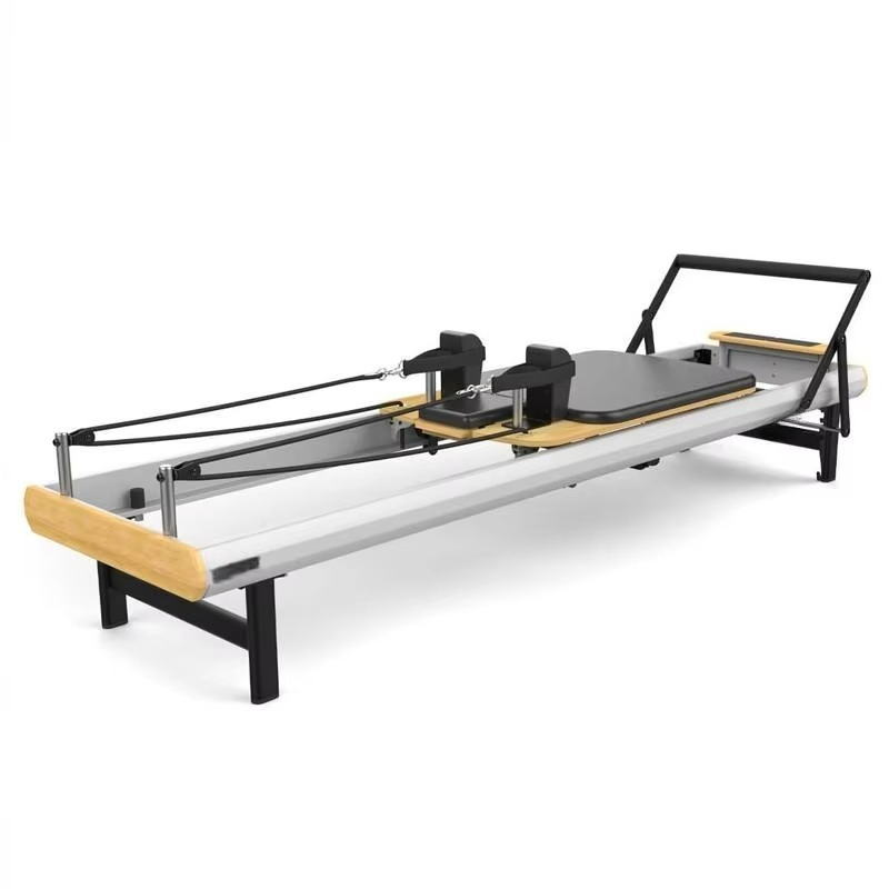 Portable Adjustable Aluminum A - Pilates Yoga Body recension och pris