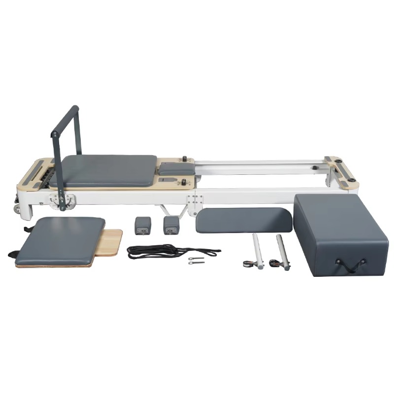Portable Adjustable Aluminum A - Pilates Yoga Body recension och pris