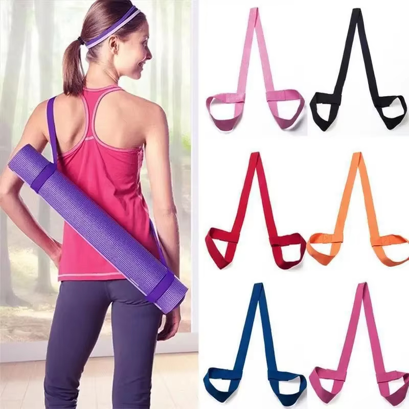 Yoga Mat Carry Belt Strap Adju - Pilates Yoga Shoes recension och pris