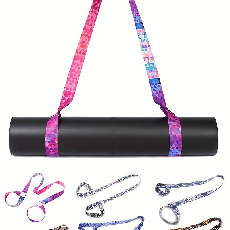 Yoga Mat Carry Belt Strap Adju - Pilates Yoga Shoes recension och pris