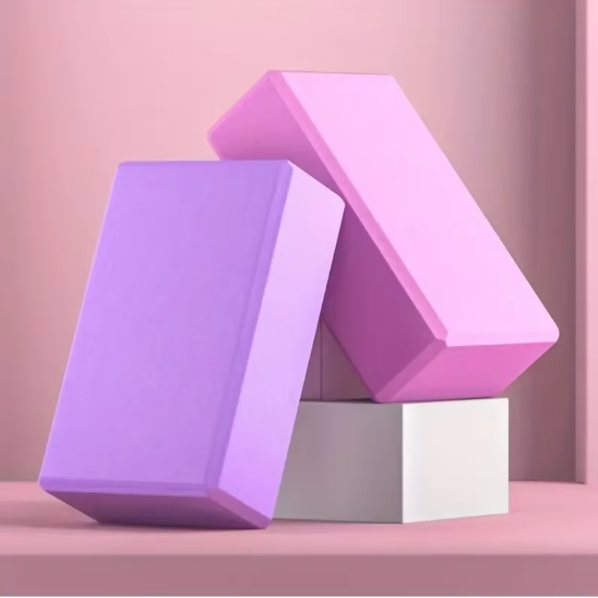 Yoga Blocks Gym Foam Brick Pil - Pilates Yoga Body recension och pris