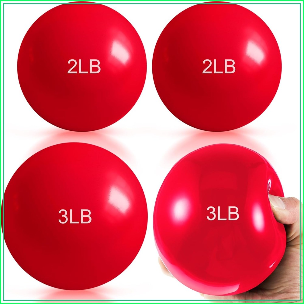 1lb-5lb Weighted Toning Balls  - Pilates Toning Ball recension och pris