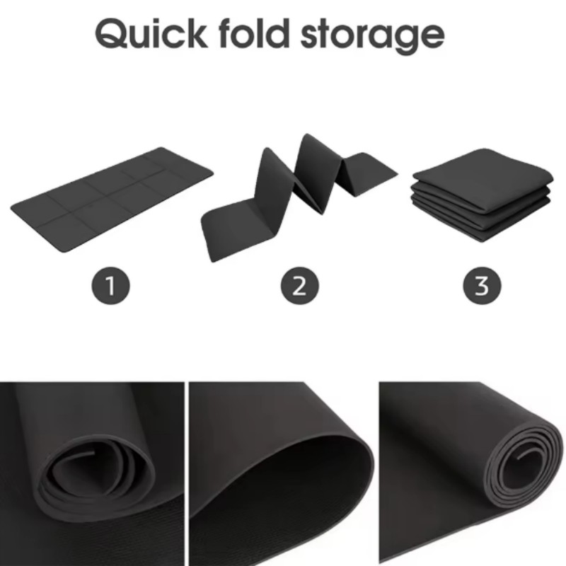Yoga Mat Anti-skid Sports Fitn - Pilates Yoga Mat Thickness recension och pris