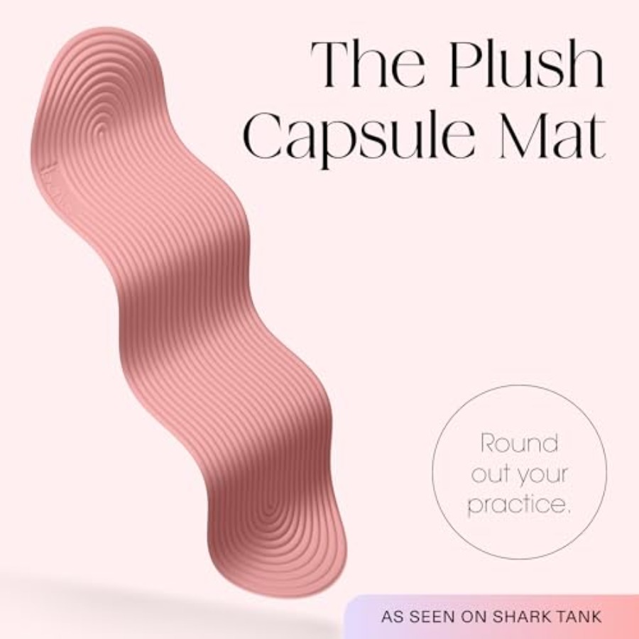 Home gym yoga mat: plush 10mm  - Pilates Yoga Mat Thickness recension och pris
