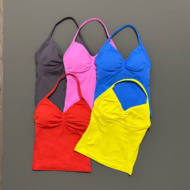 Gym Sports Tops Women Seamless - Pilates Yoga Jacket recension och pris
