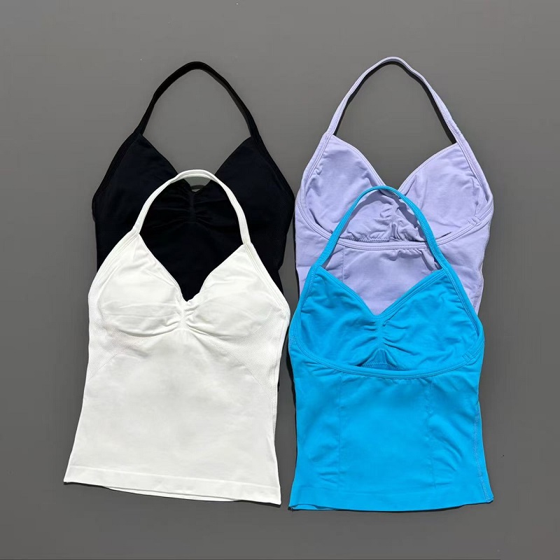 Gym Sports Tops Women Seamless - Pilates Yoga Jacket recension och pris