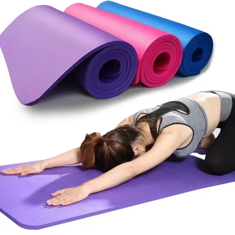 1CM Thick Yoga Mat Anti-skid S - Pilates Yoga Mat Thickness recension och pris