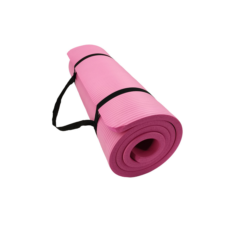 1CM Thick Yoga Mat Anti-skid S - Pilates Yoga Mat Thickness recension och pris