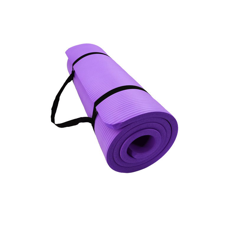 1CM Thick Yoga Mat Anti-skid S - Pilates Yoga Mat Thickness recension och pris