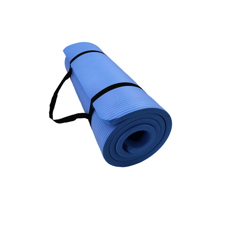 1CM Thick Yoga Mat Anti-skid S - Pilates Yoga Mat Thickness recension och pris