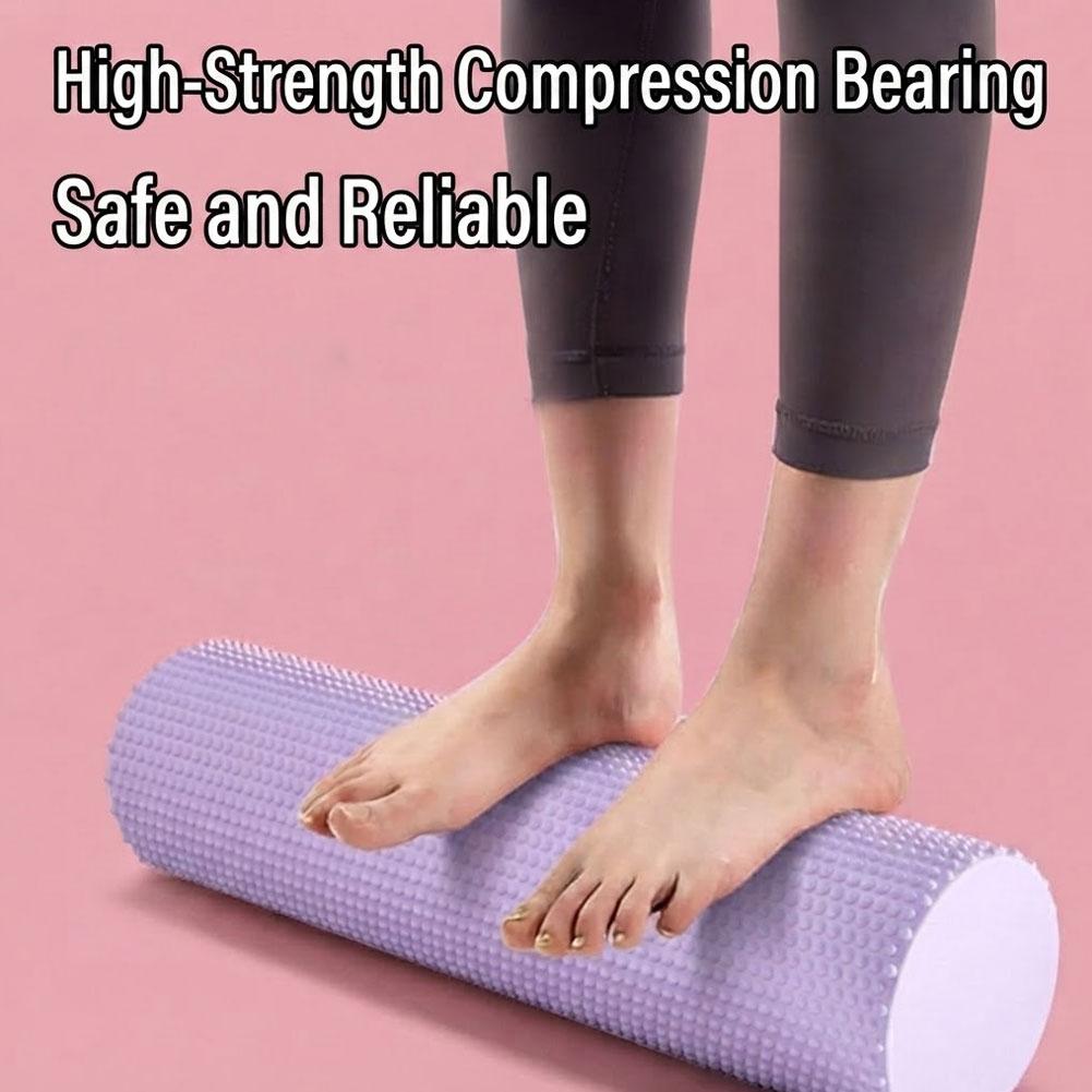 EVA Yoga Foam Roller High Dens - Pilates Yoga Shoes recension och pris