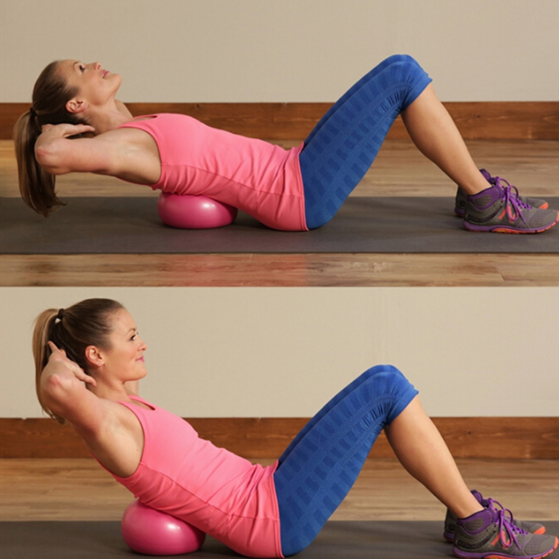 New 25cm Yoga Ball Exercise Gy - Pilates Yoga Shoes recension och pris