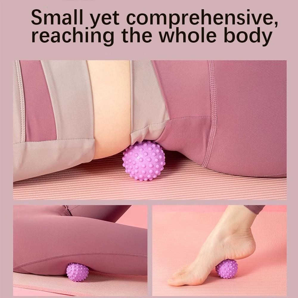 Fascia Ball Foot Plantar Fasci - Pilates Toning Ball recension och pris