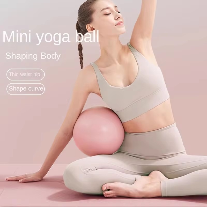 Women Gym Yoga Fitness Ball Th - Pilates Toning Ball recension och pris