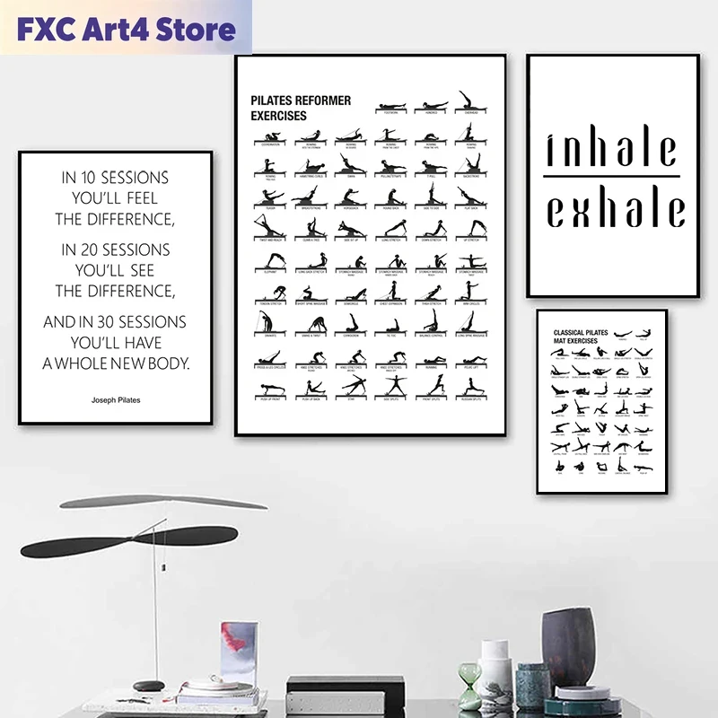 Frameless Pilates Workout Char - Yoga Pilates Yoga recension och pris