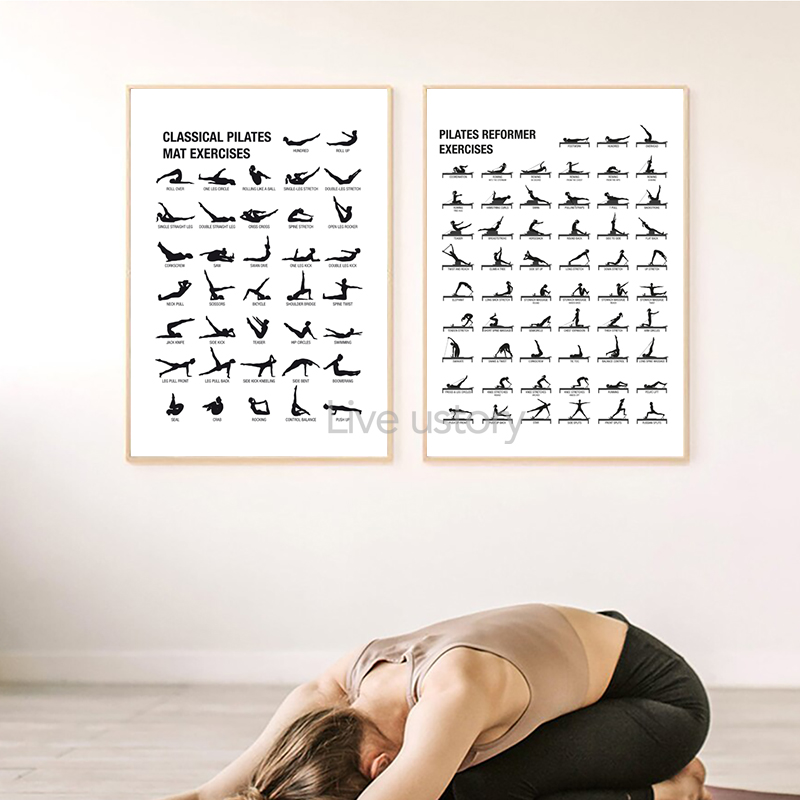 Frameless Pilates Workout Char - Yoga Pilates Yoga recension och pris
