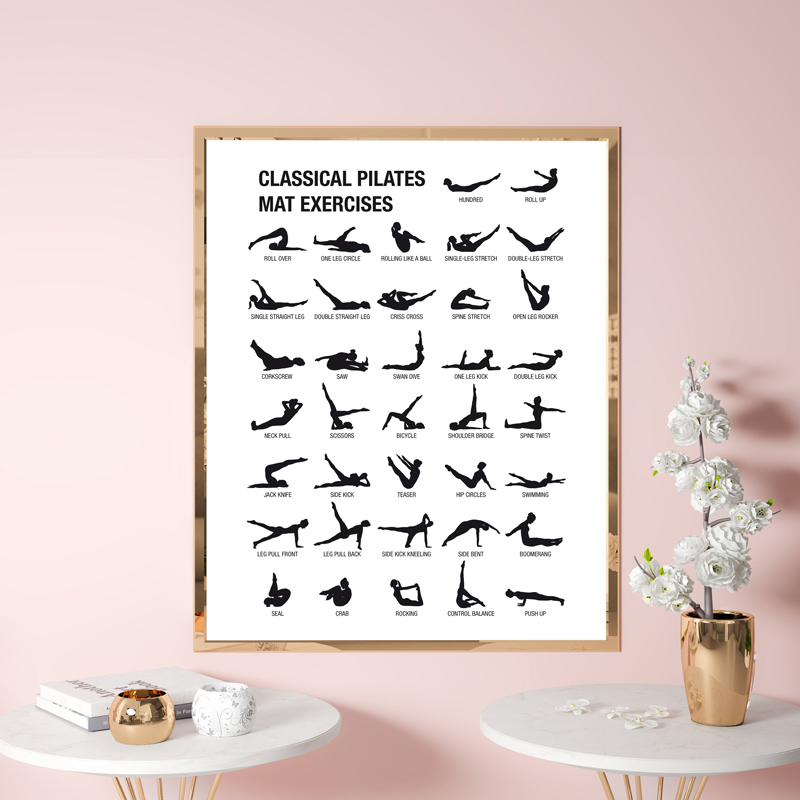 Frameless Pilates Workout Char - Yoga Pilates Yoga recension och pris