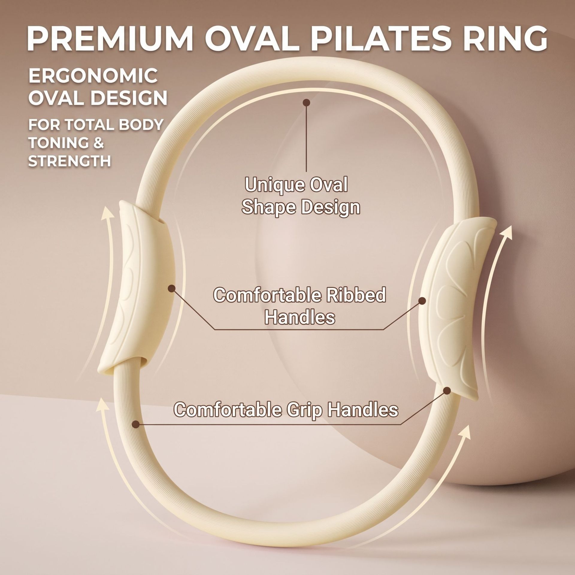 Pilates Ring, Yoga Ring, Pelvi - Pilates Yoga Body recension och pris