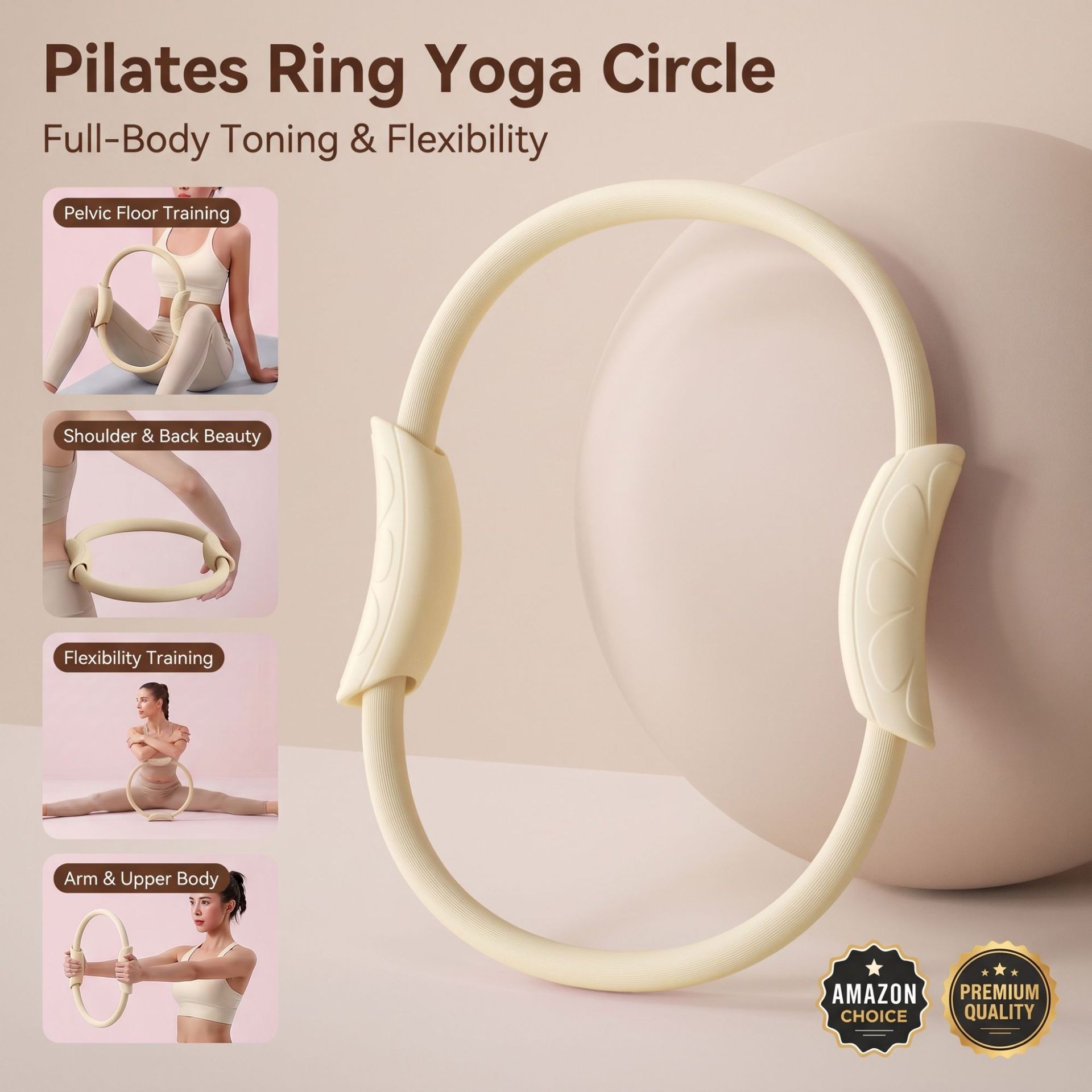Pilates Ring, Yoga Ring, Pelvi - Pilates Yoga Body recension och pris