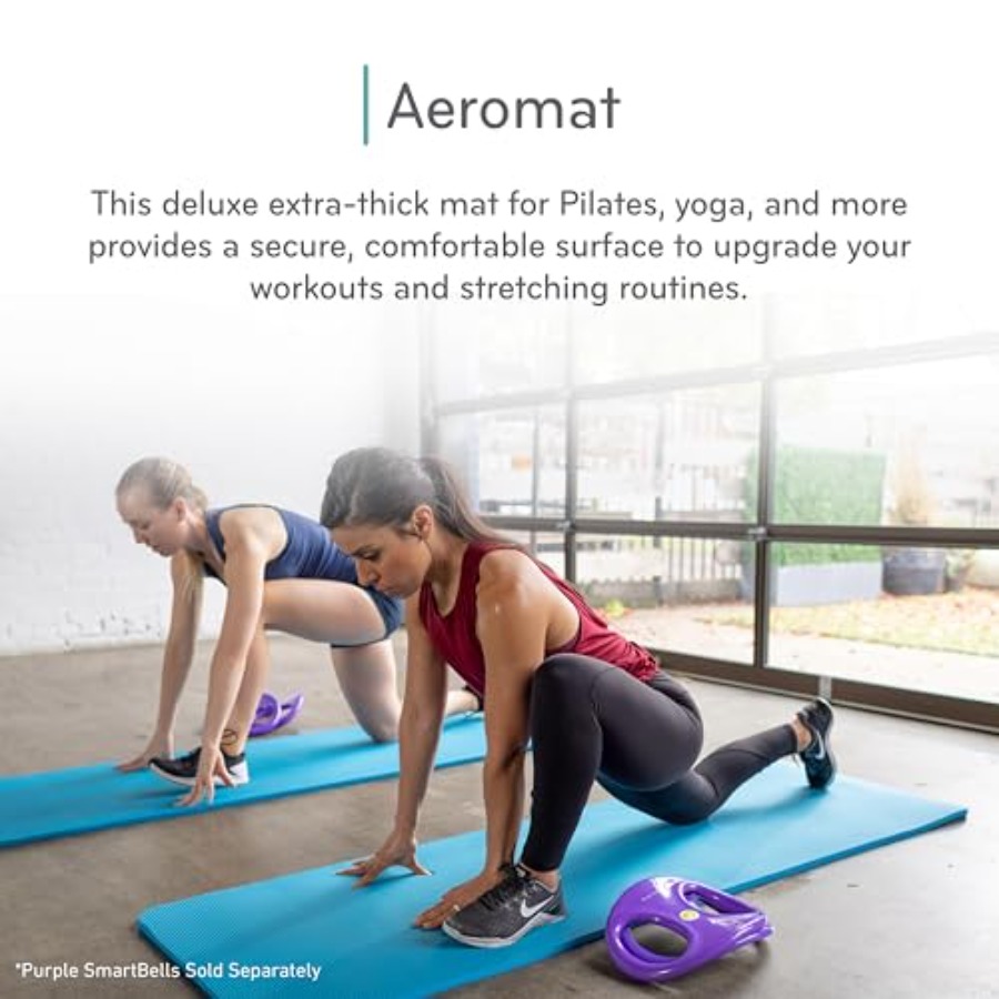 Pilates and yoga mat for studi - Pilates Yoga Mat Thickness recension och pris