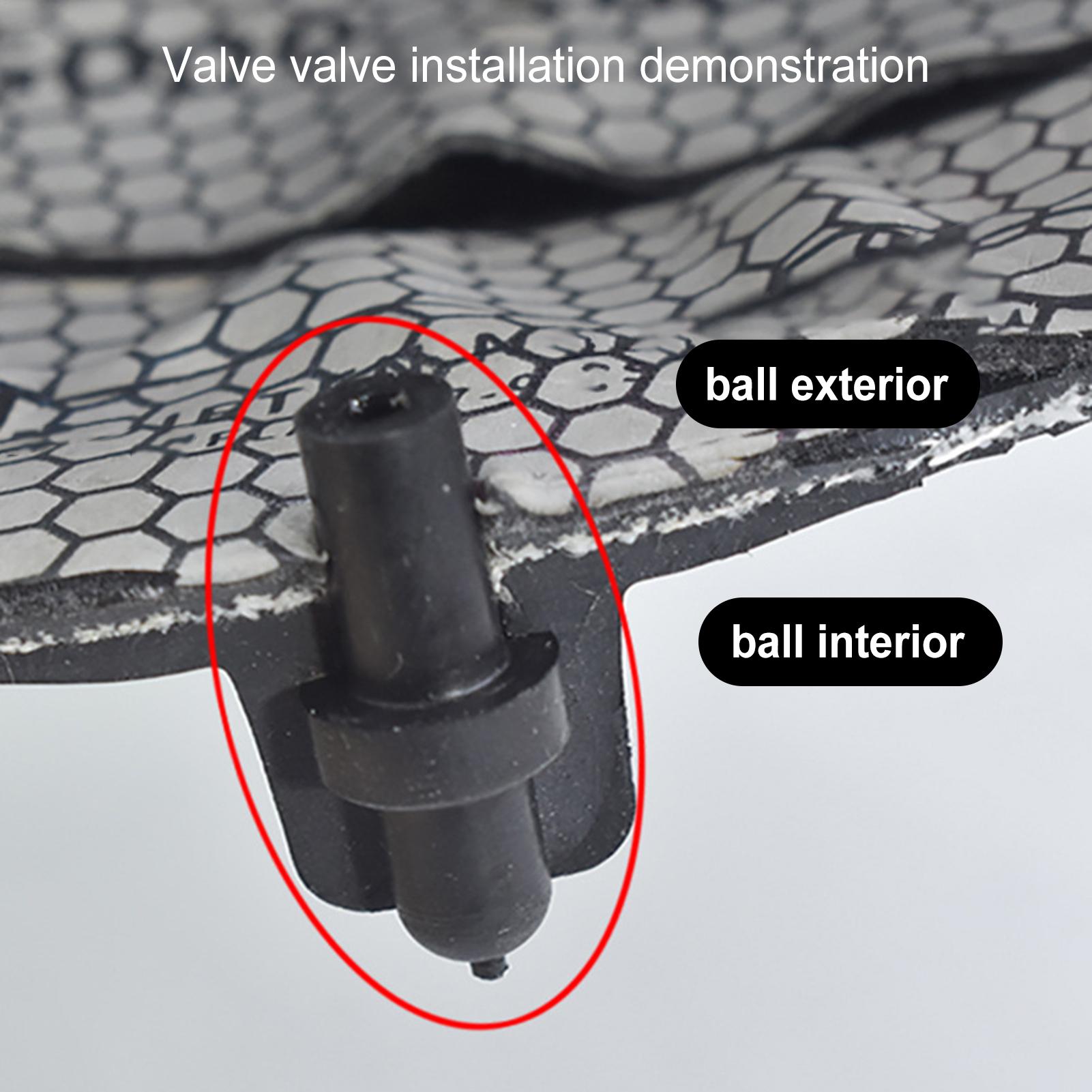Ball Valve Ball Inflation Nozz - Pilates Toning Ball recension och pris