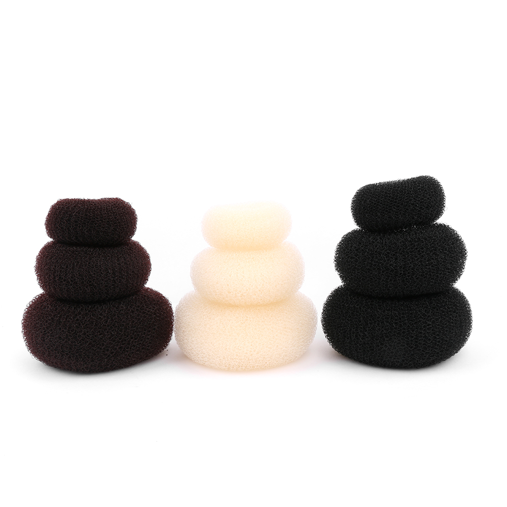 1PC Donuts Circle Hair Rope Ha - Pilates Ring Magic recension och pris