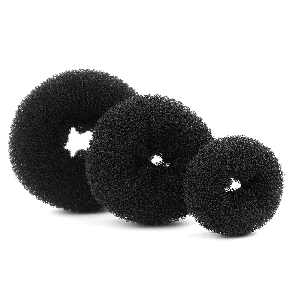 1PC Donuts Circle Hair Rope Ha - Pilates Ring Magic recension och pris
