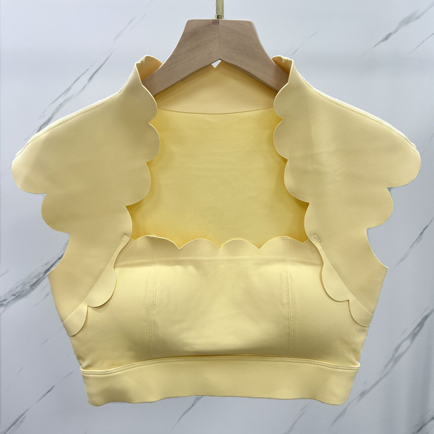 Pad Wavy Women Sports Vest Yog - Pilates Yoga Jacket recension och pris