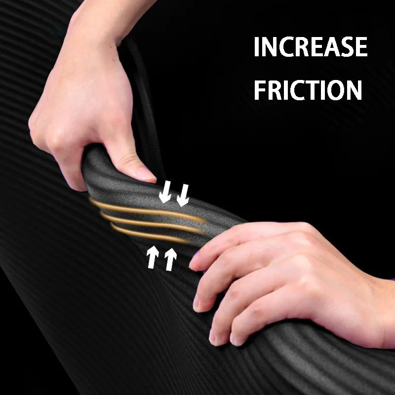 Non-slip Extra Thick 15mm Yoga - Pilates Yoga Mat Thickness recension och pris