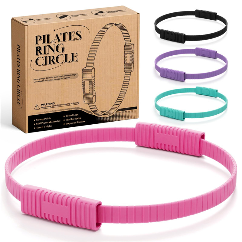 Eco-Friendly Double Handle Sil - Pilates Ring Magic recension och pris