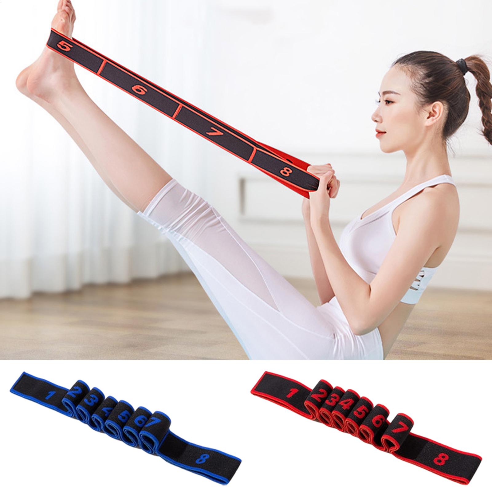 Elastic Yoga Stretching Strap  - Pilates Yoga Body recension och pris