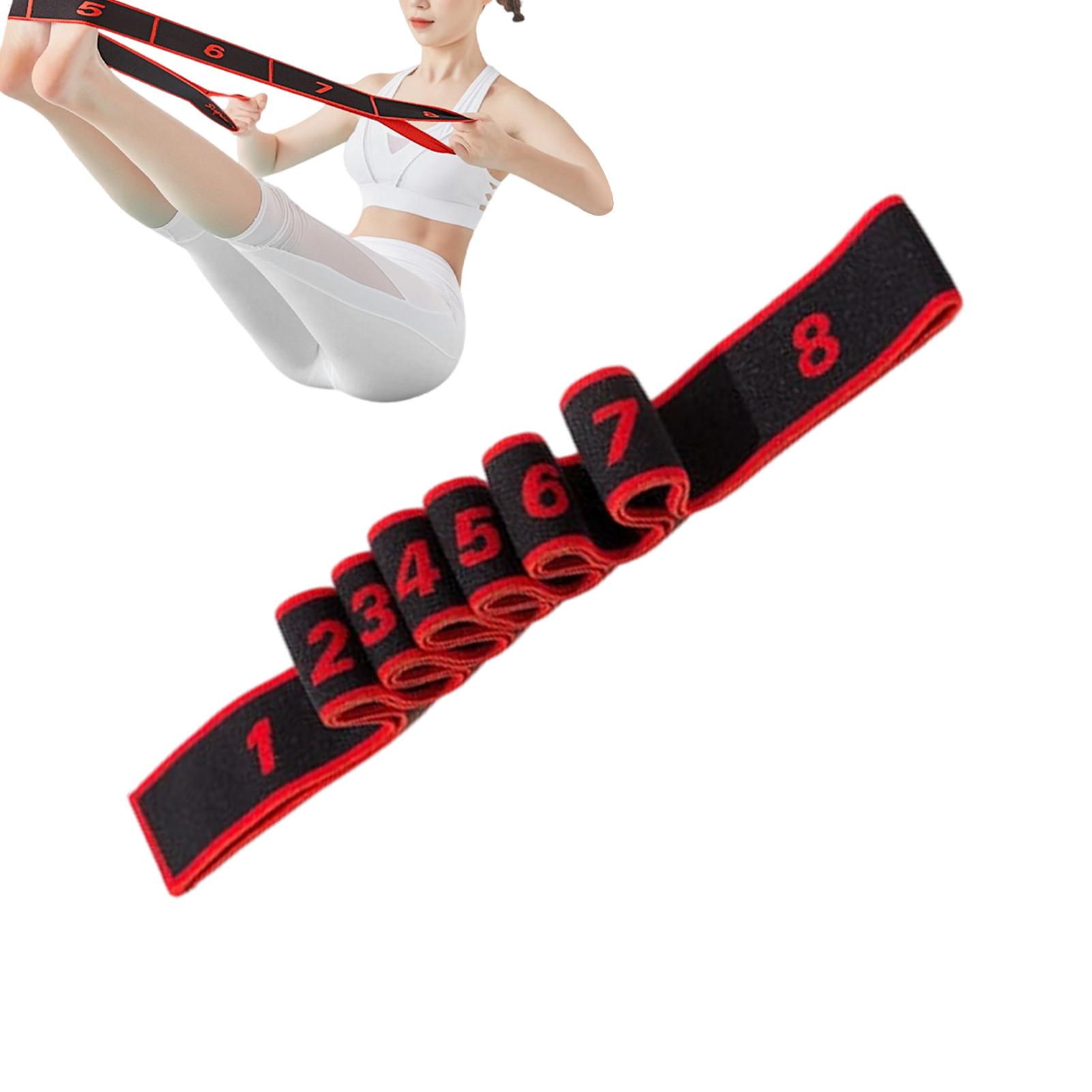 Elastic Yoga Stretching Strap  - Pilates Yoga Body recension och pris