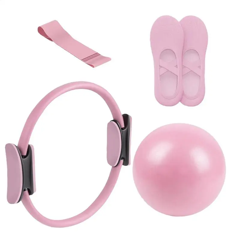 Pilates Ring and Ball Set Toni - Pilates Toning Ball recension och pris