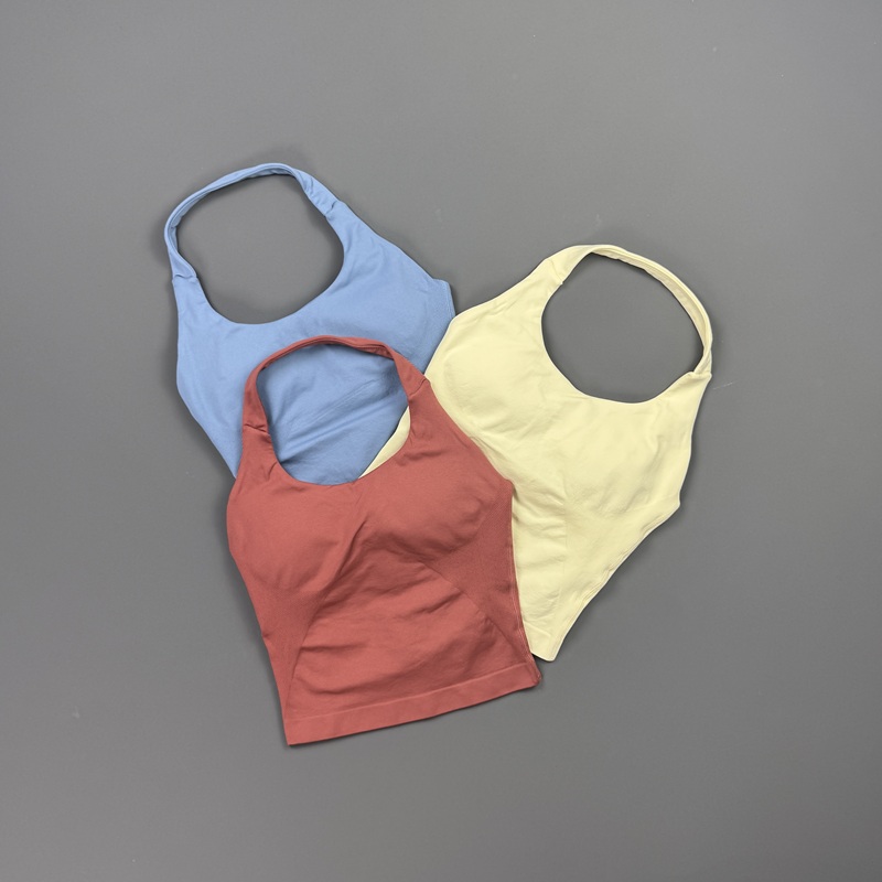 Long Sports Vest Women Sleevel - Pilates Yoga Jacket recension och pris