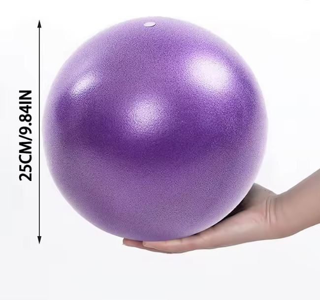 25cm Yoga Ball Exercise Gymnas - Pilates Toning Ball recension och pris