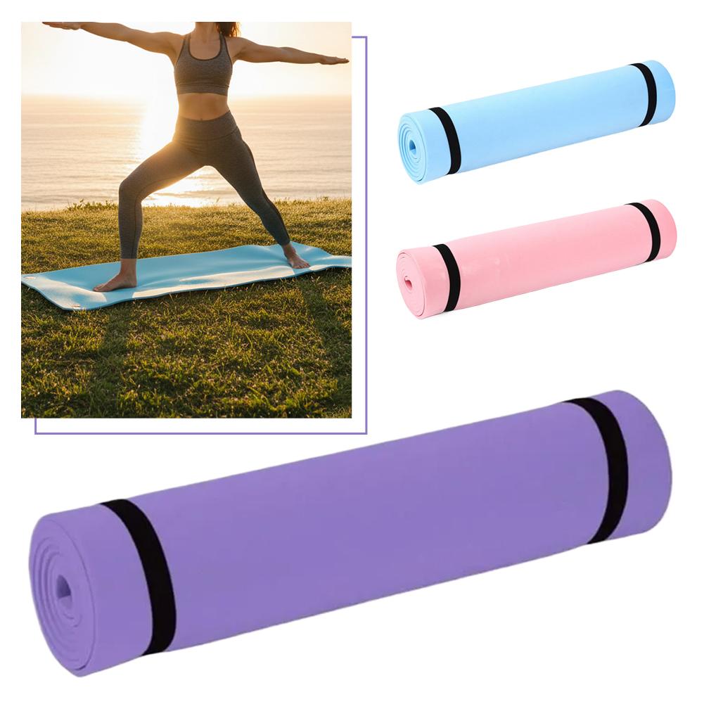 1/2Pcs Thick Yoga Mat Anti-ski - Pilates Yoga Shoes recension och pris