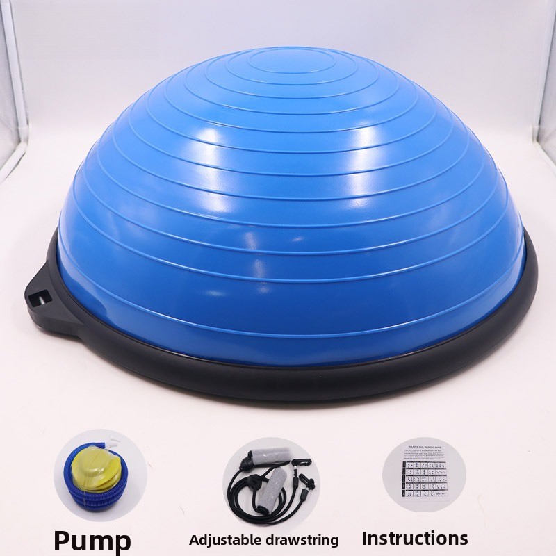 Bosu Ball Half Sphere Yoga Bal - Pilates Yoga Shoes recension och pris