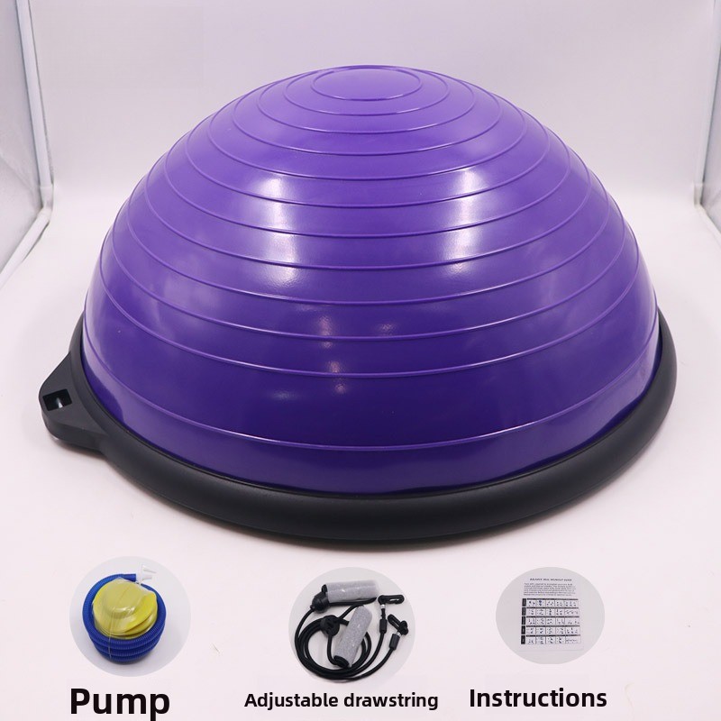 Bosu Ball Half Sphere Yoga Bal - Pilates Yoga Shoes recension och pris