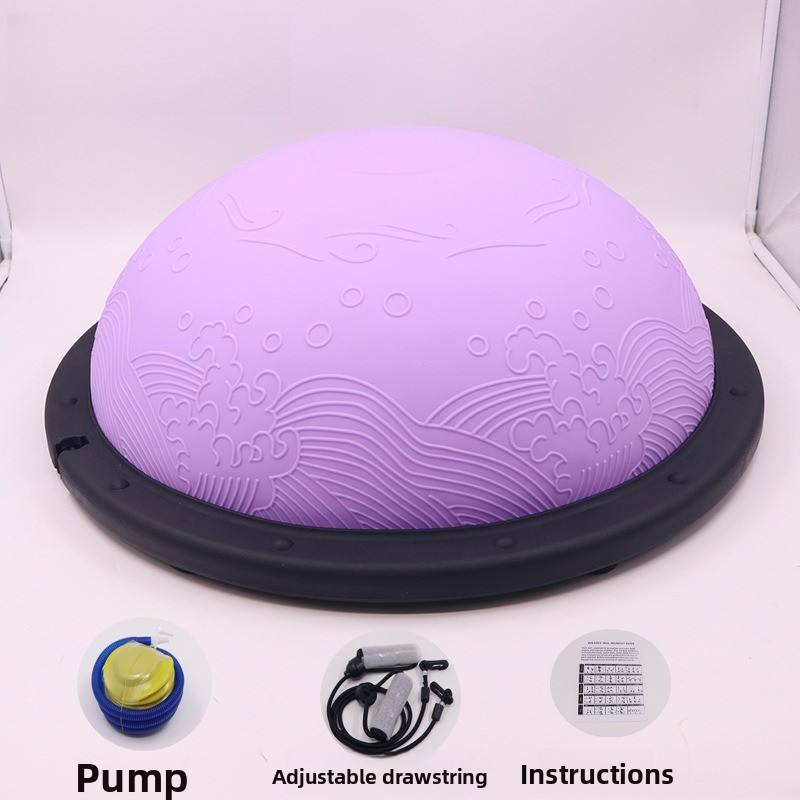 Bosu Ball Half Sphere Yoga Bal - Pilates Yoga Shoes recension och pris