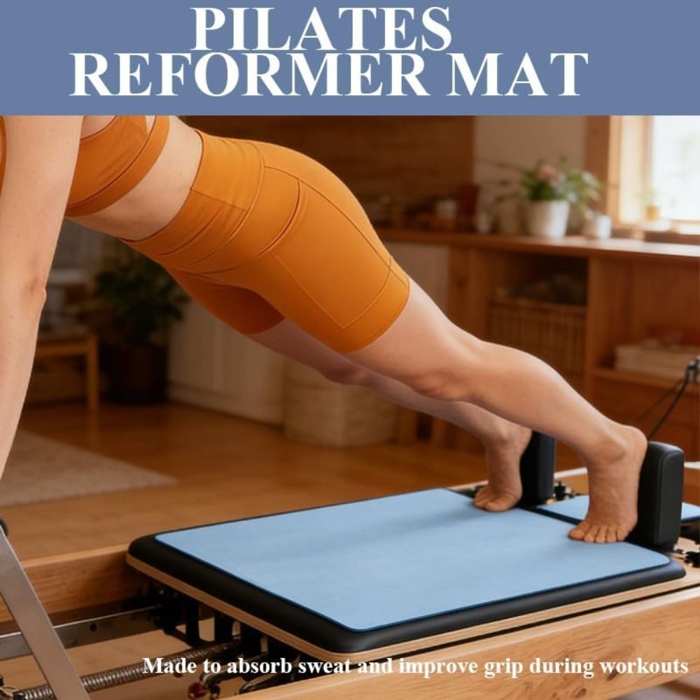 Portable Non-Slip Pilates Mats - Pilates Yoga Shoes recension och pris