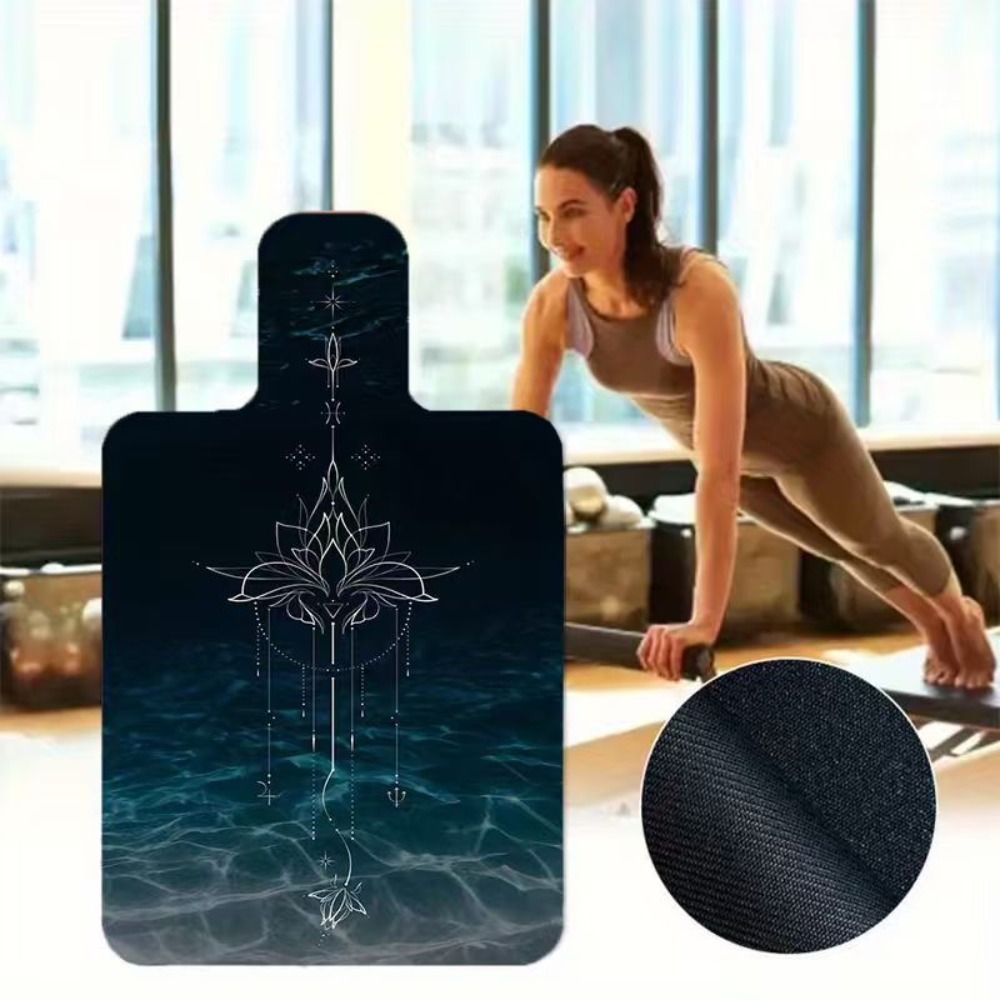 Portable Non-Slip Pilates Mats - Pilates Yoga Shoes recension och pris