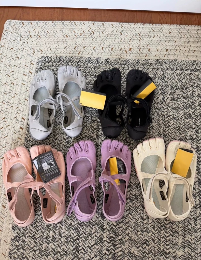 Five-Finger Shoes Women's Indo - Pilates Yoga Shoes recension och pris