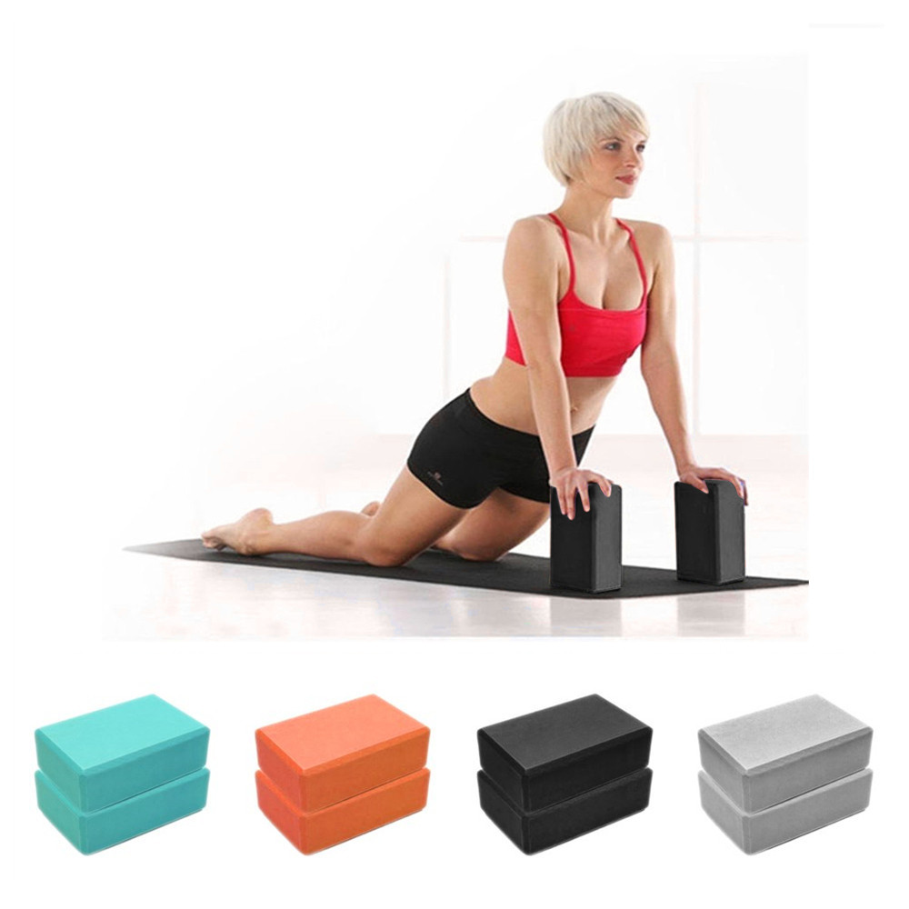 Colored EVA Yoga Block Brick N - Pilates Yoga Block Exercises recension och pris